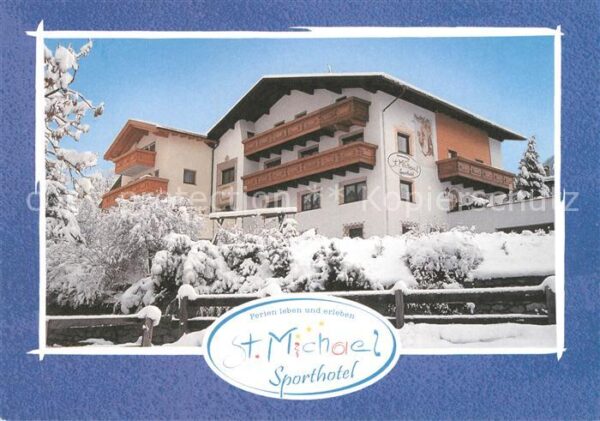 Mals Suedtirol Sankt Michael Sporthotel Winter