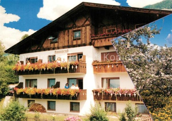 Schenna Meran Frühstücks Pension Sonnwend