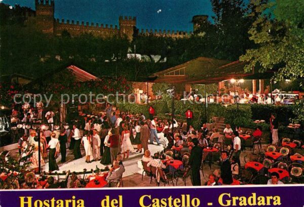 Gradara Pesaro Hostaria del Castello Tanzcafe