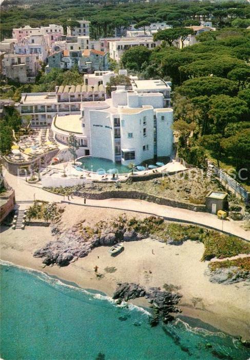 Ischia Fliegeraufnahme Grand Hotel Ponta Molin