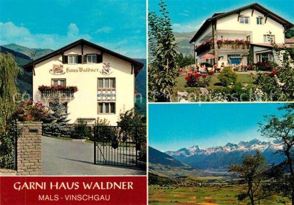 Mals Suedtirol Garni Haus Waldner