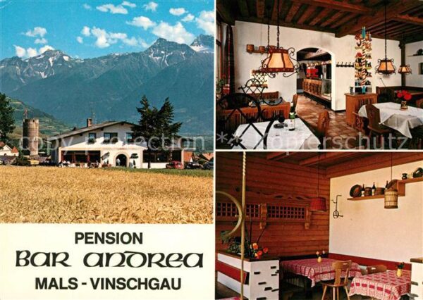 Mals Suedtirol Pension Bar Andrea