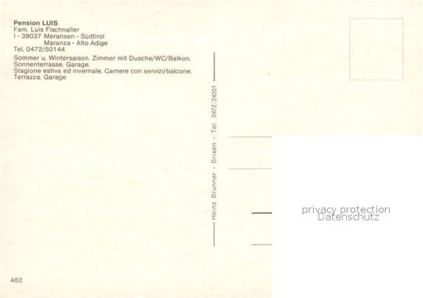 Meransen Pension Luis – Bild 2