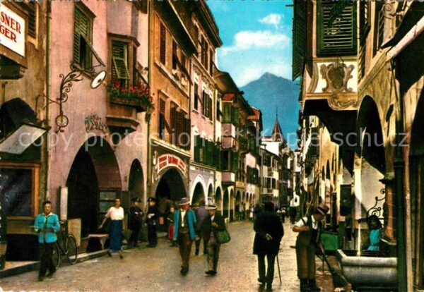 Merano Meran Laubengasse