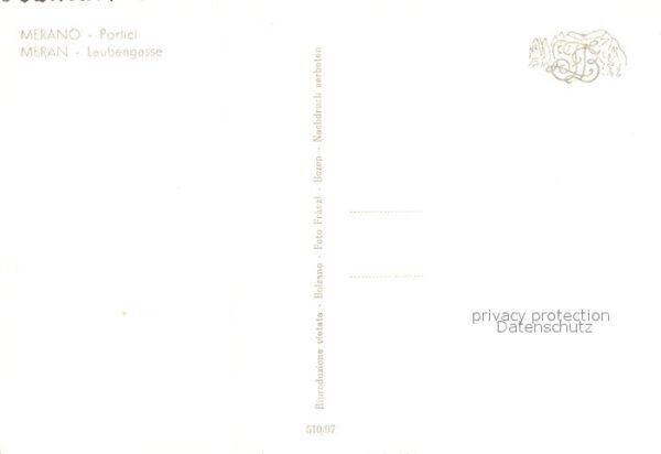 Merano Meran Laubengasse – Bild 2