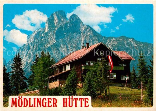 Gaishorn See Mödlinger Hütte