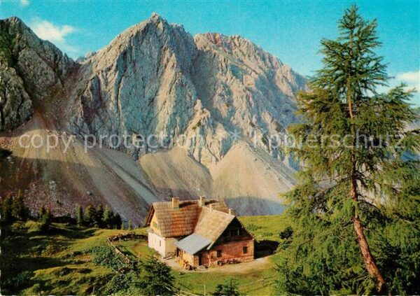 Kaernten Klagenfurter Hütte Karawanken Klagenfur