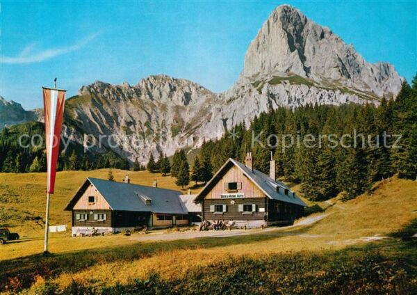 Admont Steiermark Oberst Klinke Hütte