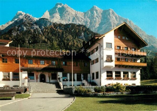 Zugspitze Talstation Zugspitzbahn