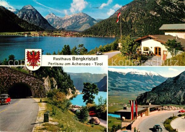 Pertisau Achensee Rasthaus Bergkristall