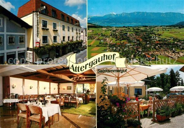 St Georgen Attergau Attergauhof Hotel Restaurant Panorama