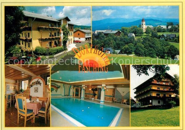 Fischbach Steiermark Dorfhotel Fasching