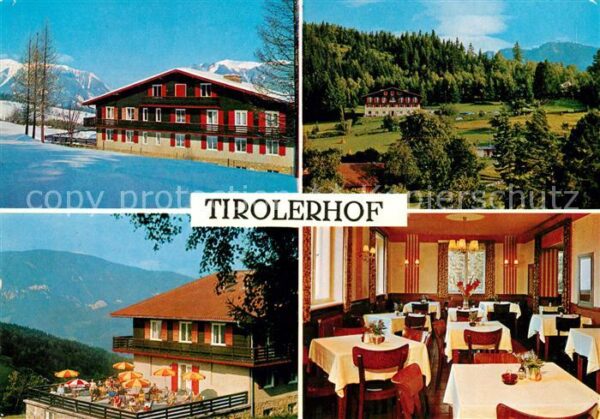 Payerbach Tirolerhof Hotel Pension