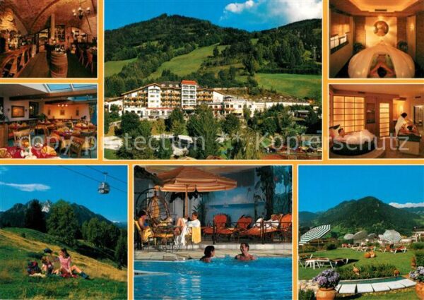 Alpendorf St Johann Alpina Wellness Sportholte