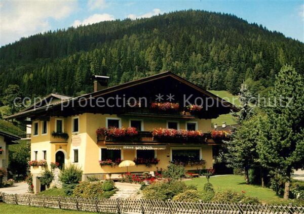 Wagrain Salzburg Privatpension Haus am Bach