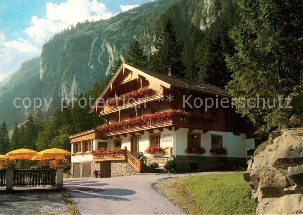 Mayrhofen Zillertal Alpengasthaus Klaushof