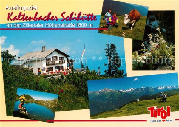 Zillertal Tirol Kaltenbacher Schihütte Edelweiß