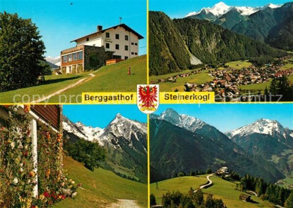 Zillertal Tirol Berggasthof Steinerkogl Panoramen