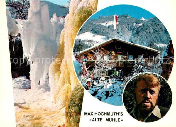 Mayrhofen Zillertal Max Hochmuths Alte Mühle Bunte Eisberge