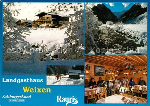 Rauris Landgasthaus Weixen Winterlandschaft