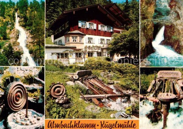 Markt Schellenberg Gasthaus Pension Kugelmühle Eingang Alm