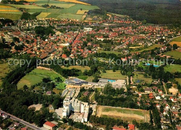 Bad Bevensen Fliegeraufnahme