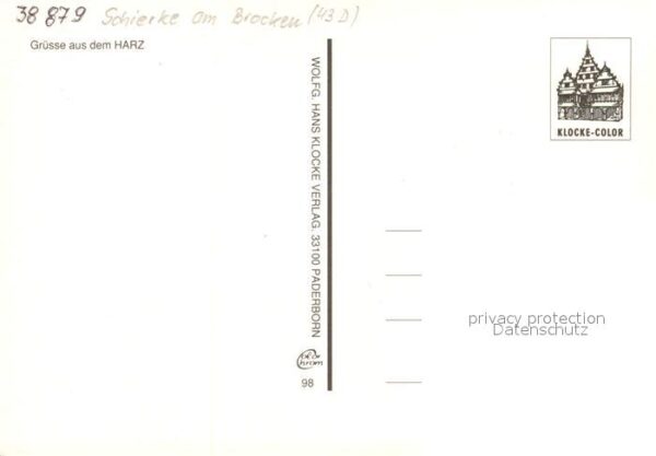Harz Region Brockenhexe Karikatur – Bild 2