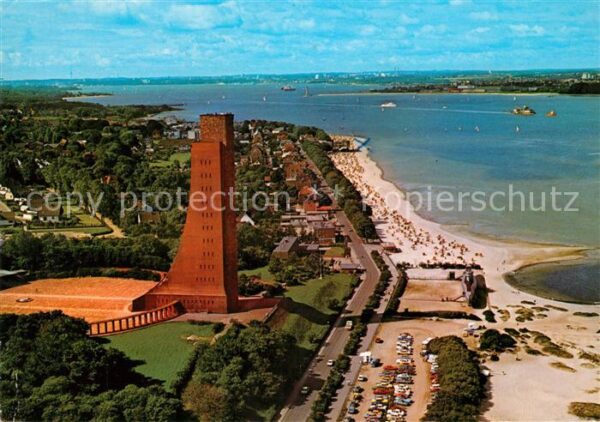 Laboe Fliegeraufnahme Marine Ehrenmal