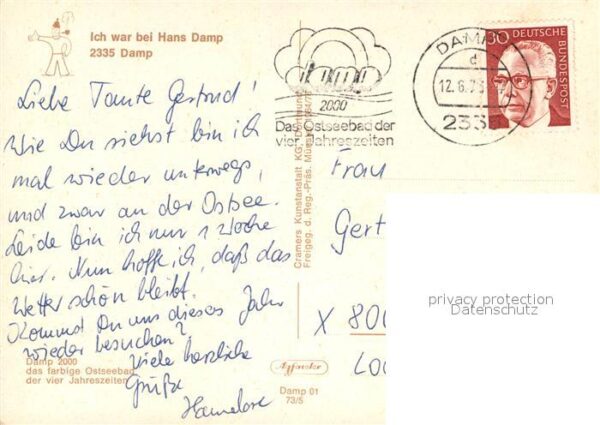 Damp Fliegeraufnahme – Bild 2