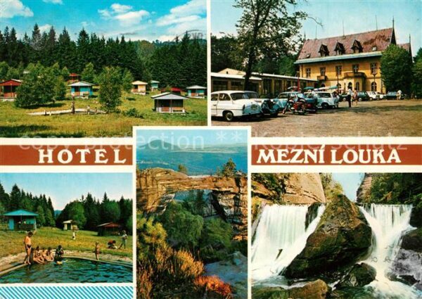Hrensko Hotel Mezni Louka Prebischtor