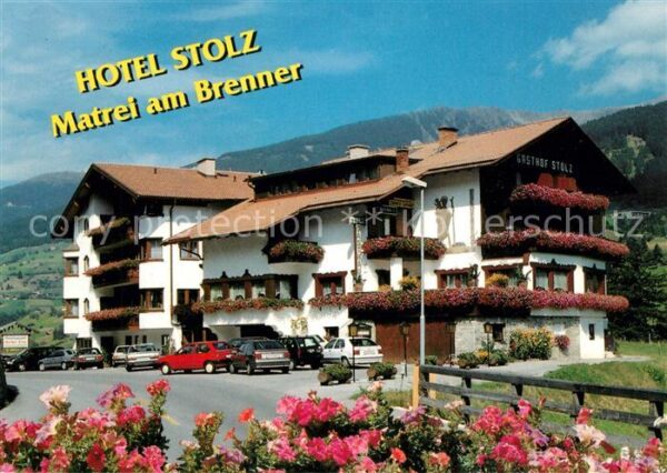 Matrei Brenner Hotel Stolz