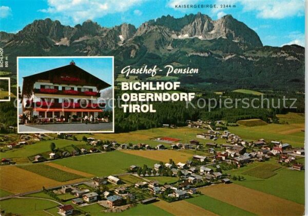 Oberndorf Tirol Pension Gasthaus Bichlhof Kaisergebirge