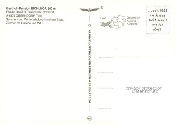 Oberndorf Tirol Pension Gasthaus Bichlhof Kaisergebirge – Bild 2