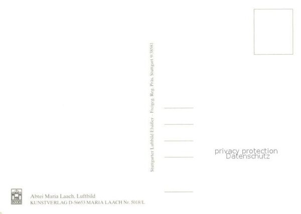 Maria Laach Glees Fliegeraufnahme Maar – Bild 2