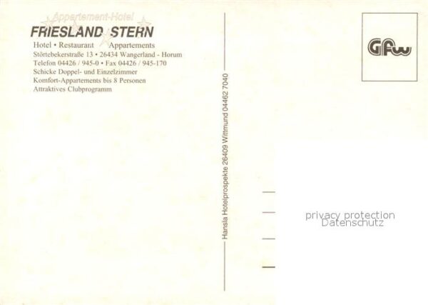 Wangerland Hotel Friesland Stern Fliegeraufnahme – Bild 2
