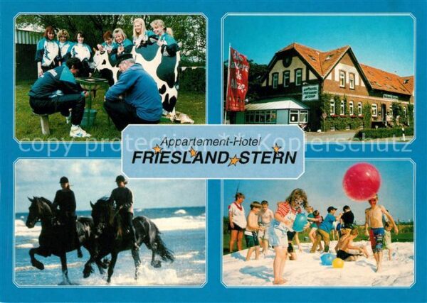 Wangerland Hotel Friesland Stern Pferde Clubprogra