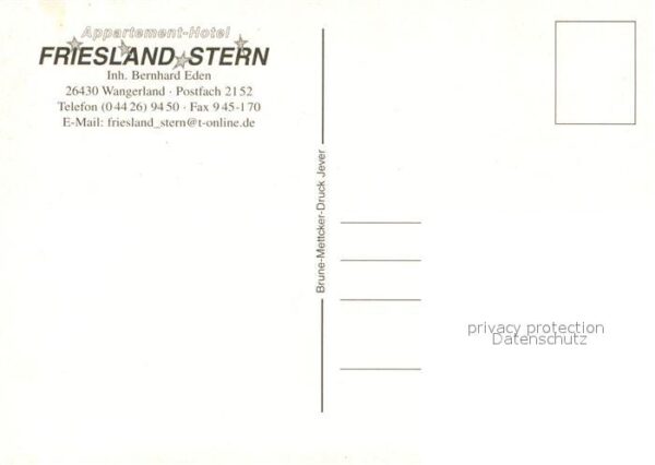 Wangerland Hotel Friesland Stern Pferde Clubprogra – Bild 2
