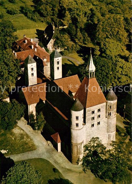 Freckenhorst Stiftskirche Fliegeraufnahme