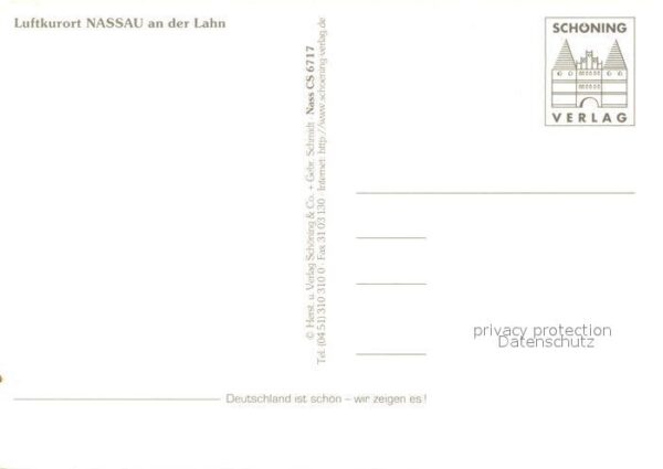 Nassau Lahn Fliegeraufnahme Brücke – Bild 2