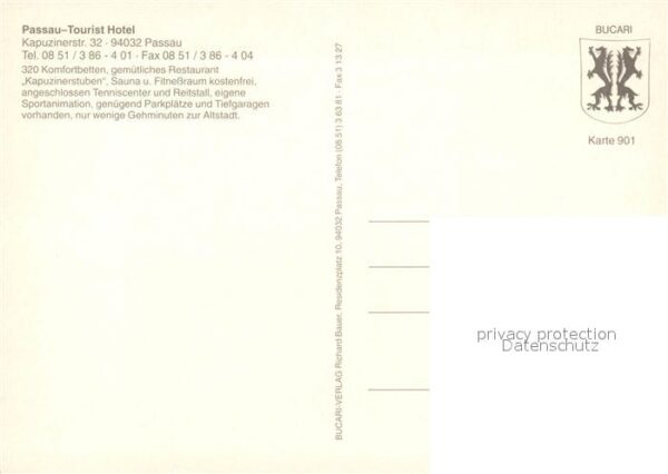Passau Tourist Hotel Pferdekutsche – Bild 2