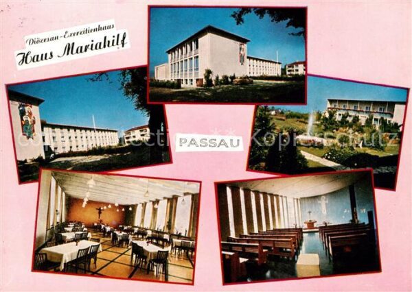 Passau Exerzitienhaus Mariahilf Speisesaal