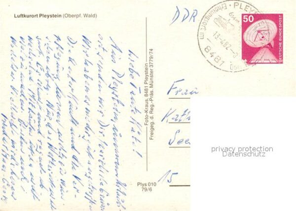 Pleystein Fliegeraufnahme – Bild 2