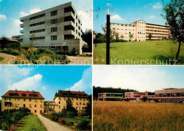 Puschendorf Diakonissen Mutterhaus Schwesternwohnhe