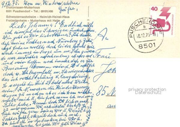 Puschendorf Diakonissen Mutterhaus Schwesternwohnhe – Bild 2
