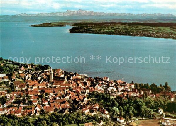 Ueberlingen Bodensee Fliegeraufnahme