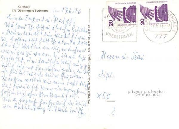 Ueberlingen Bodensee Fliegeraufnahme – Bild 2