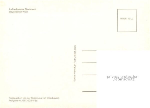Rinchnach Fliegeraufnahme – Bild 2