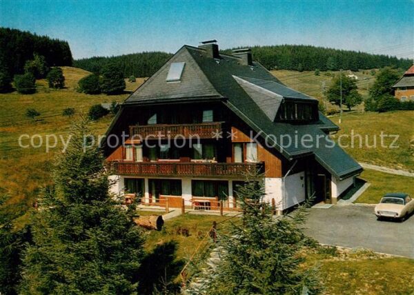 Fischbach Schluchsee Appartement Gästehaus Talblick