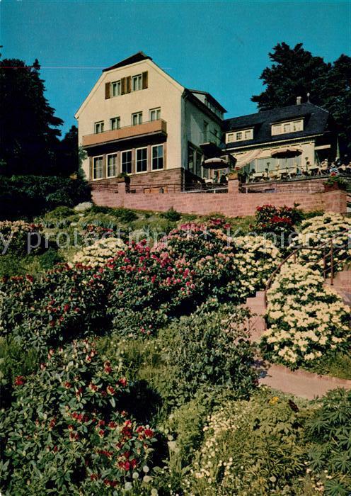 Heidelberg Neckar Höhengaststätte Königstuhl
