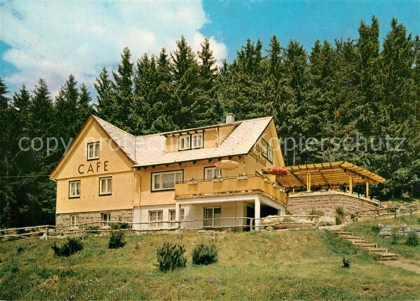 Schonach Schwarzwald Cafe Berghüsli